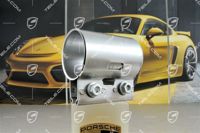 Exhaust pipes connector Exhaust pipes connector