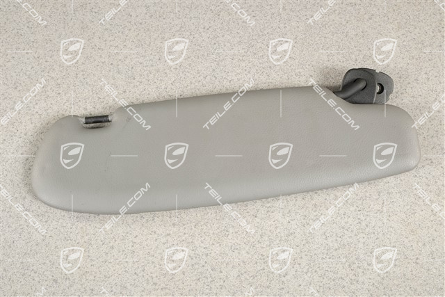 Osłona przeciwsłoneczna, Coupe, skóropodobna, Graphite grey, L