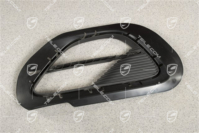 Frame/grill air exhaust, L