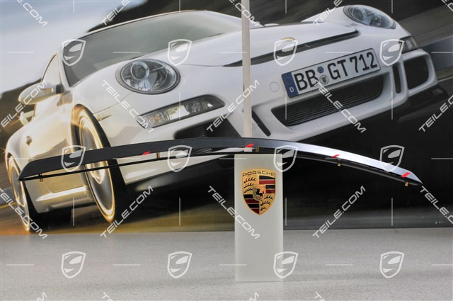 GT3 RS - Spoiler Set, Unterteil + Befestigungsleiste GT3 RS - Spoiler Set, Unterteil + Befestigungsleiste