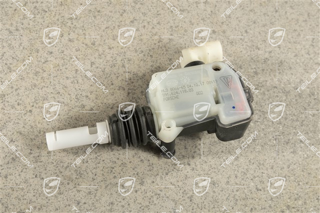 Actuator, rear lid