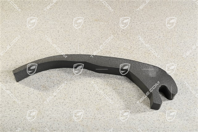 Sealing wedge, front bumper, lower part