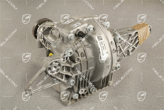 2,0 / 3,0 L, Rear axle differential