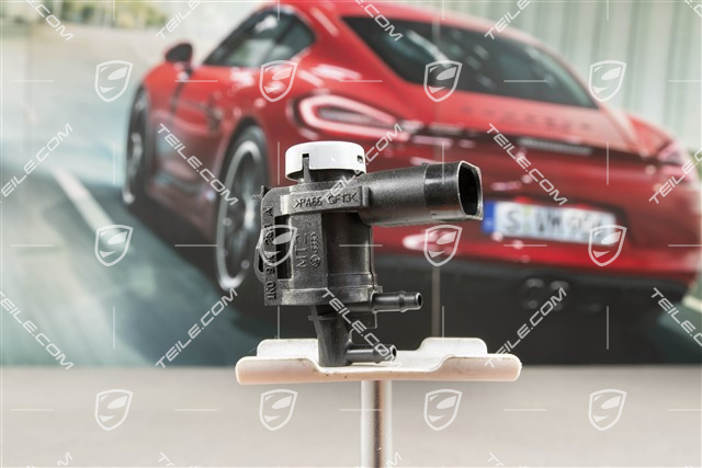 Change-over valve, vacuum system