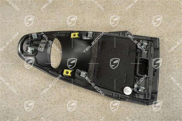 Dashboard centre cover, Sport Chrono, black
