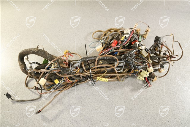 Wiring harness, Dashboard