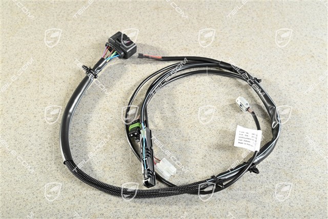 Wiring harness with microswitch, coupé