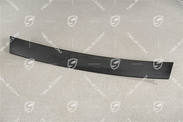 Heckklappe Verkleidung, oben, Titanschwarz