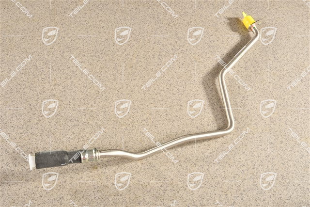 Turbo, Turbolader Kühlmittelleitung, Rücklauf, Zyl. 4-6