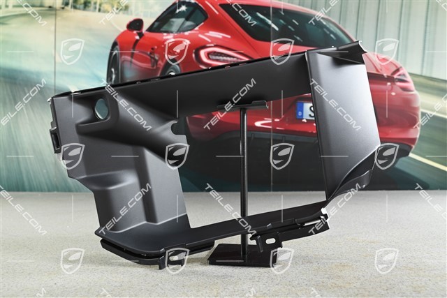 Air duct / guide, lateral, with Night vision system, Sport Design Package, L