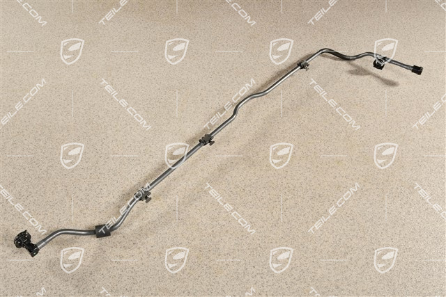 Turbo, Engine coolant overflow hose