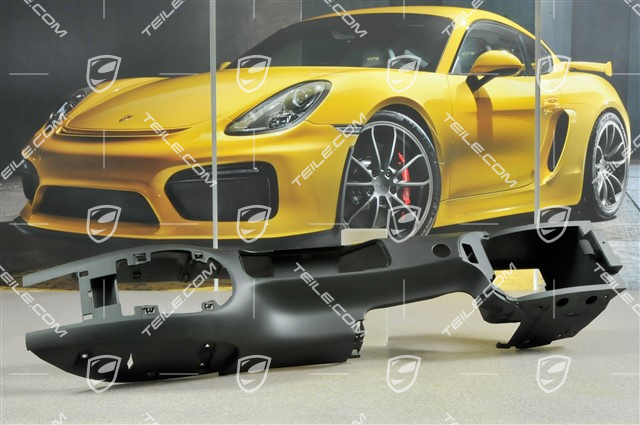 Centre console, centre, black Centre console, centre, black