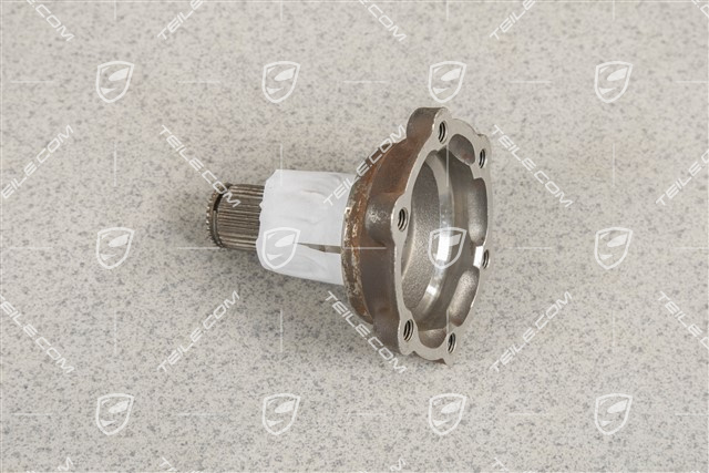 Inner joint flange, All wheel drive