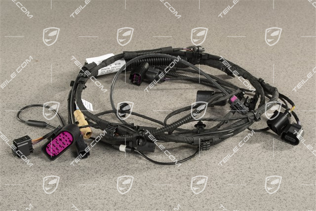 Front wiring harness, rework required
