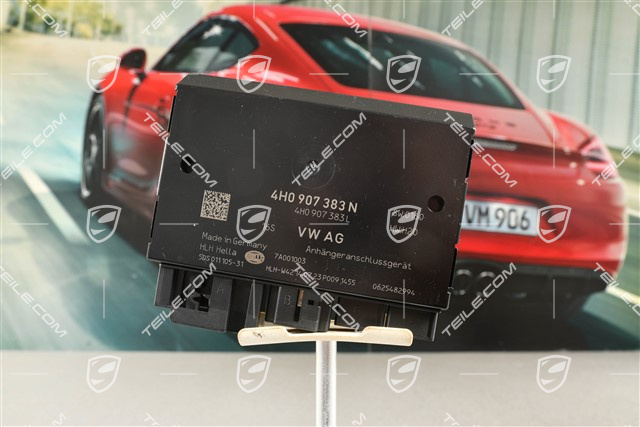 Control unit, Trailer hitch electrically adjustable / retractable