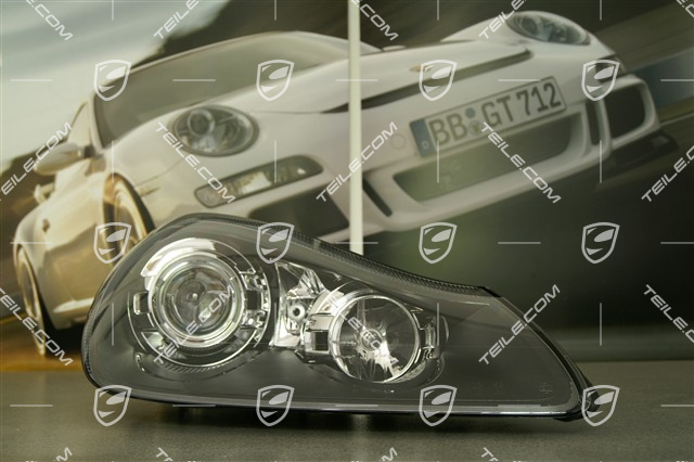 Xenon-Scheinwerfer, komplett L+R, SCHWARZ, ohne Steuergerät und Xenonbirne, Facelift