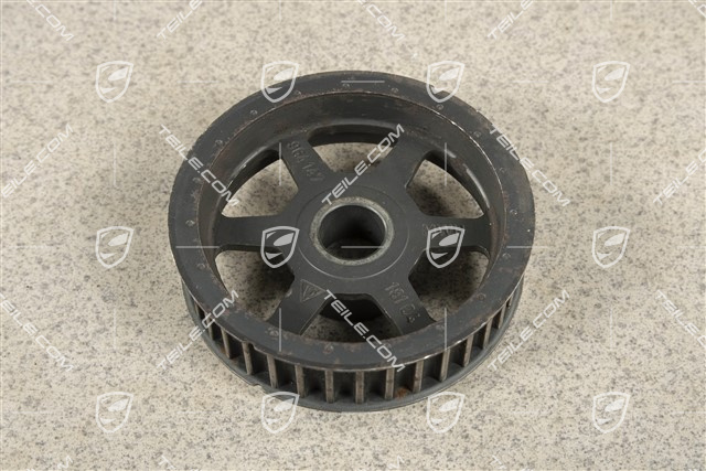 Engine belt pulley