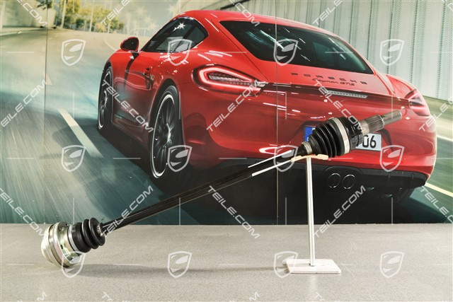 Drive shaft front, Turbo / Turbo S, L=R