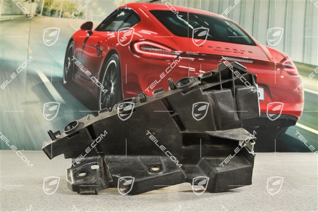 Holding / support rail, front bumper, L