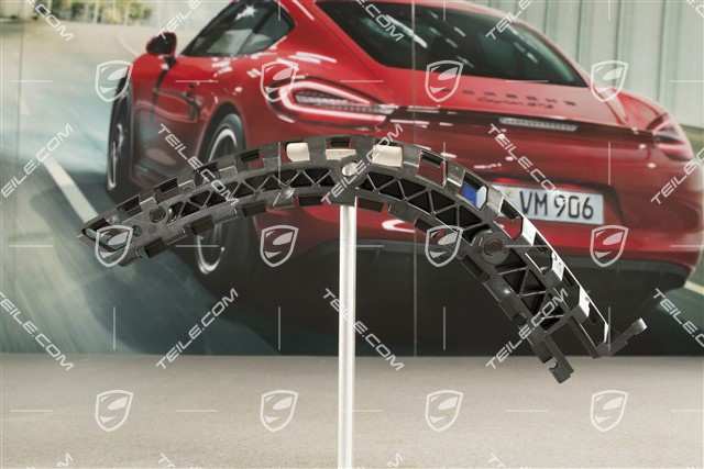 Mounting bracket / retainer for the convertible roof frame seal, R