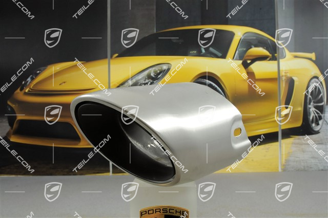 Tail pipe, Macan S 3.0L 250KW, inner, L Tail pipe, Macan S 3.0L 250KW, inner, L