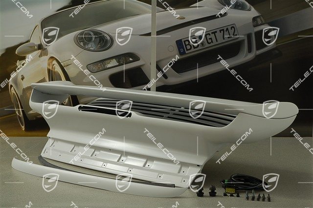 Motordeckel Aero Kit "C4S", inkl. Heckspoiler