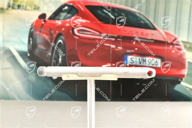 Wheel mounting guide bolt / spare ture