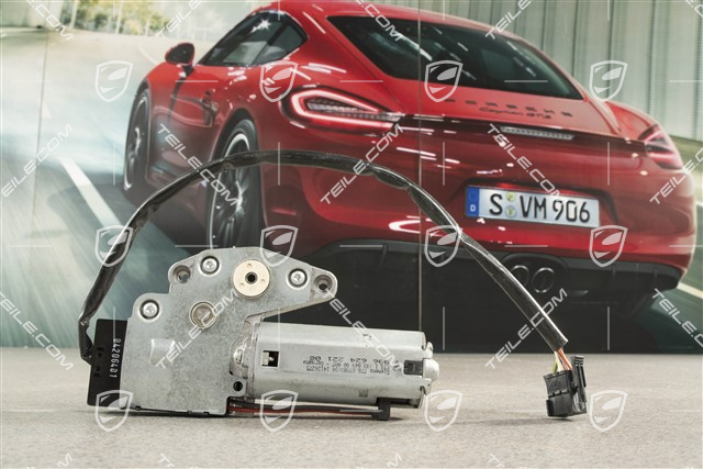 Targa, Panoramadach Elektroantrieb