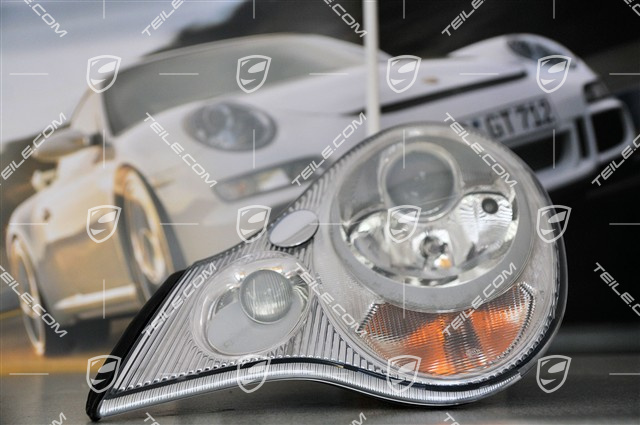 Litronic Scheinwerfer (Bi-Xenon), Streifenglas, L