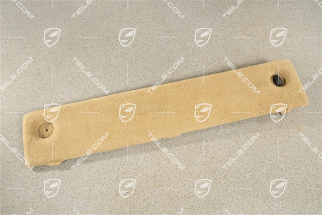 Deckel, Schlossabdeckung / Warndreieck, Luxorbeige