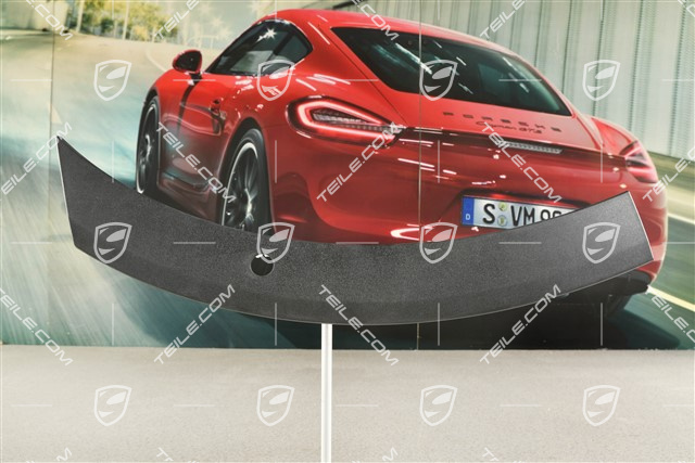 Wide Wheel Arch, Front Wing / Fender moulding, Satin Black, L