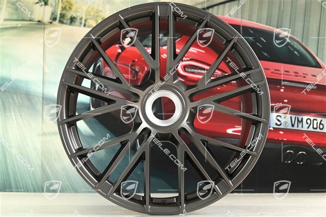 21" Felga Panamera Turbo S, 10,5J x 21 ET71, Turbonite