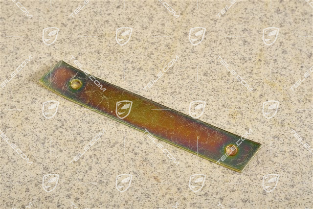 Bumper bellows retainer, L