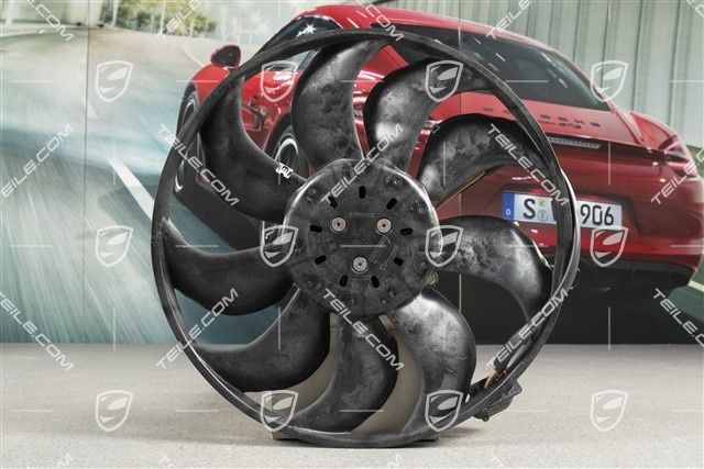 Radiator fan, GTS, L=R