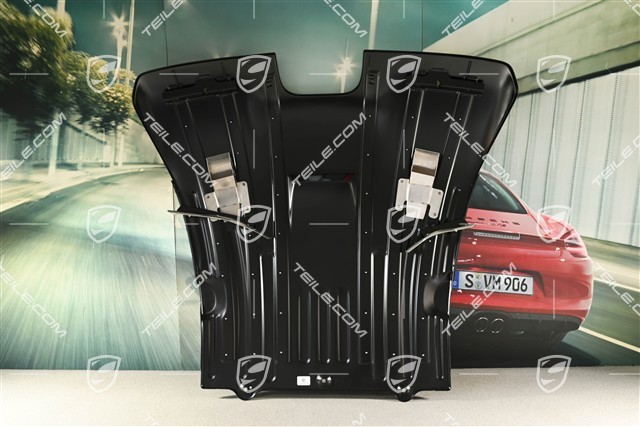 GT3, Diffuser / Underbody cover, Engine Under Tray