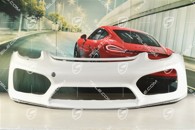 Spyder, Front bumper, with headlamp washer holes
