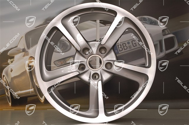 20-inch SportTechno wheel rim set, 8.5J x 20 ET57 + 10J x 20 x ET50