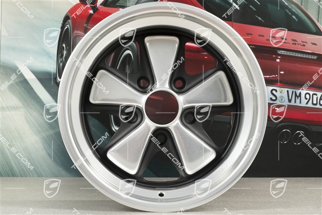 15" Felga Fuchs 8J x 15, rok prod. 1981, odrestaurowana