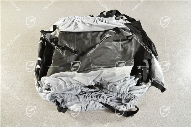 Porsche Classic Rädertaschen / Reifentaschen-Set, Größe XL, für 911 991/992 / 718 Boxster/Cayman 981/982 / Carrera GT / 918 Spyder / Cayenne E1 / Panamera / Taycan