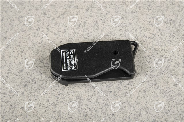 Handheld transmitter / remote control central locking system housing, lower part, 315MHz