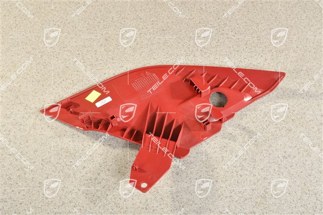 Mittelkonsole, Blende/ Fußraum Auslassventil, Seitlich, Bordeauxrot, R