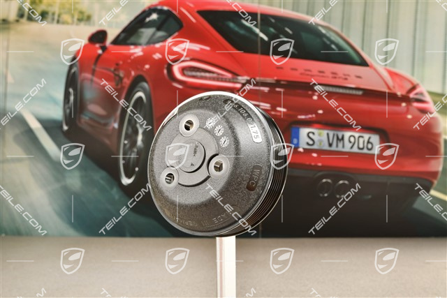 3,0L / 3,6L S / GTS / Turbo, Coolant / water pump pulley