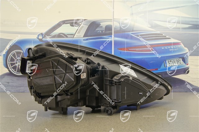 Xenon-Scheinwerfer, komplett, ohne Steuergerät und Xenonbirne D1S, mit Kurvenlicht, L