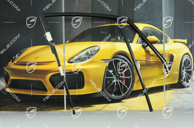 Türfensterrahmen, Coupé, ohne scheibe, R Türfensterrahmen, Coupé, ohne scheibe, R