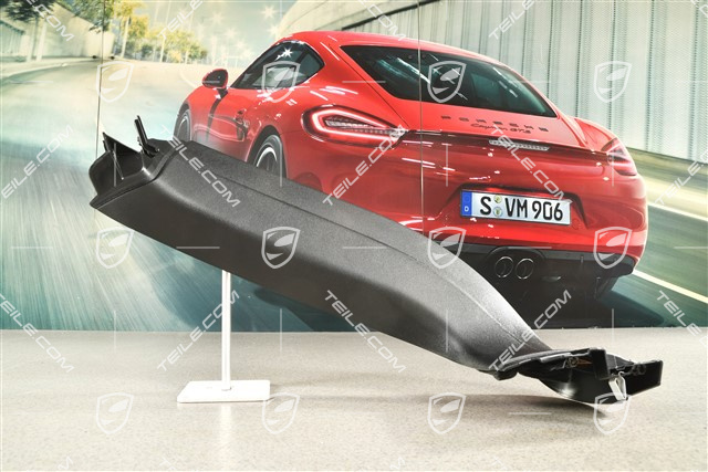 Heckklappe Verkleidung, Schwarz, R