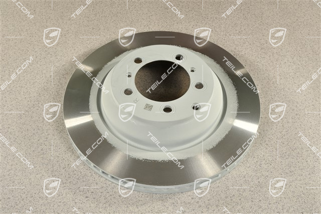 PSCB Disc brake 19", rear axle for White / Black calipers, R