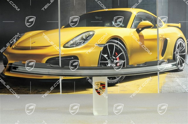 Reflector blende, Carrera 4 / 4S, in clear glass look