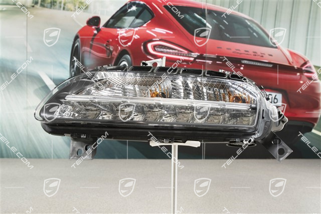 Additional headlight, LED daytime running light, L