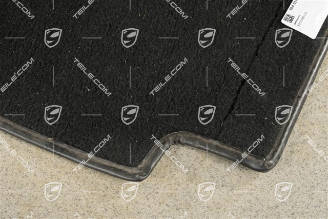 Bodenbelag, Schwarz, R