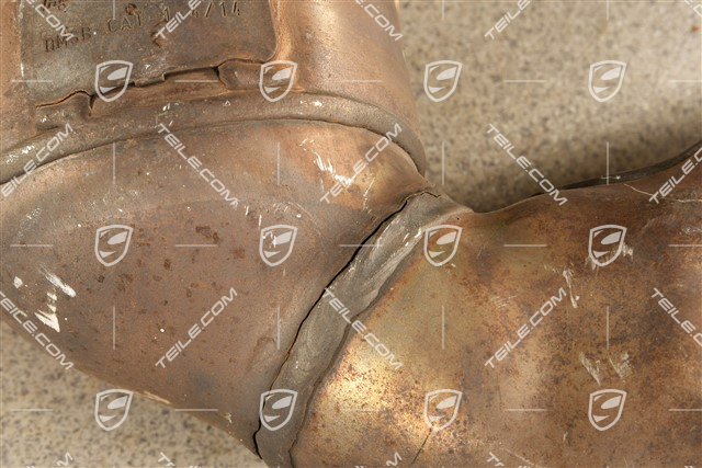 Catalytic converter, GT3 CUP,  cyl. 1-3 (damaged)